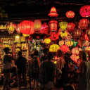 Street of lights  screen for extension Chrome web store in OffiDocs Chromium