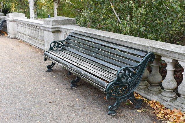 Free picture Street Park Bench -  to be edited by GIMP free image editor by OffiDocs