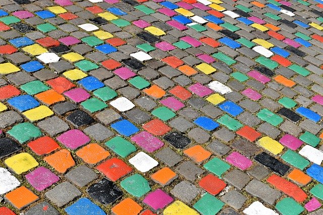 Free download Street Pavers Road -  free photo or picture to be edited with GIMP online image editor