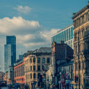 Street Photography of Manchester City, UK  screen for extension Chrome web store in OffiDocs Chromium