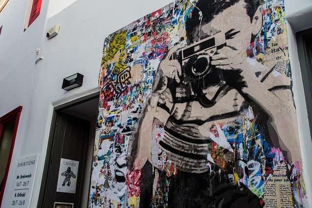 Free download Streetphoto Museum Exhibition -  free photo or picture to be edited with GIMP online image editor