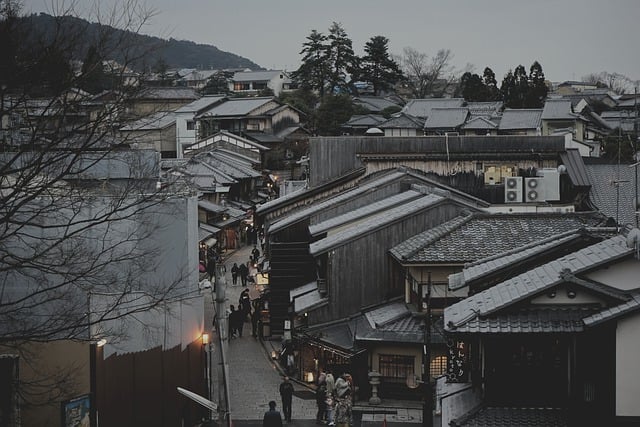Free download street road buildings japan kyoto free picture to be edited with GIMP free online image editor