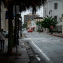Street View in Savannah with Fire Truck Responding  screen for extension Chrome web store in OffiDocs Chromium