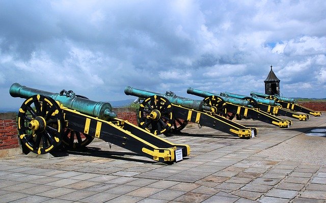 Free download Strength Cannon The Walls Of -  free photo or picture to be edited with GIMP online image editor