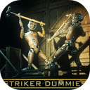 Striker Dummies Game Master the Art of Hammer Fighting!  screen for extension Chrome web store in OffiDocs Chromium