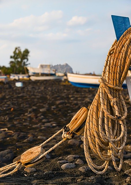 Free download Stromboli Sicily Island -  free photo or picture to be edited with GIMP online image editor