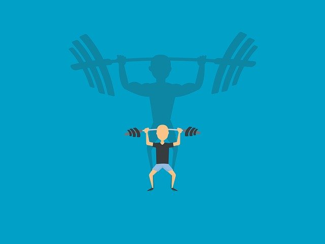 Free download Strong Build Success -  free illustration to be edited with GIMP free online image editor