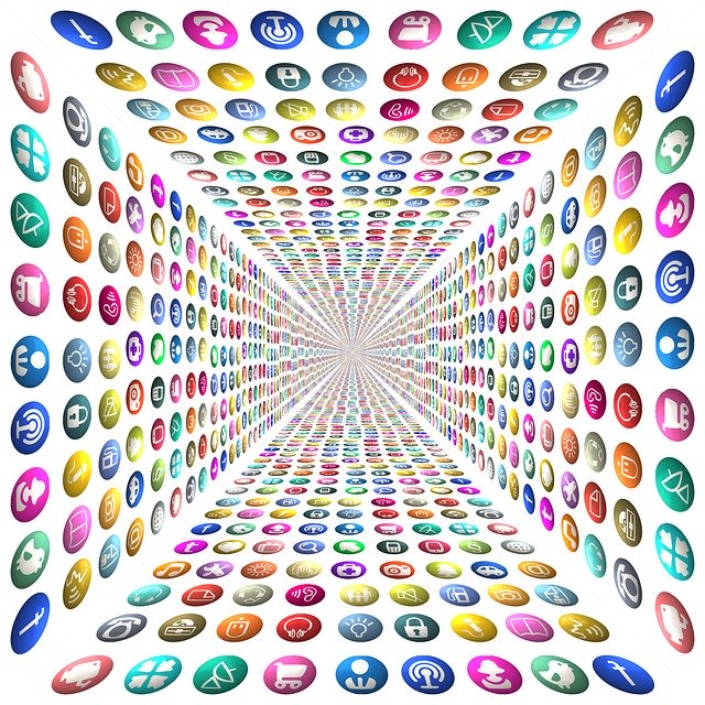 Free download Structure Networks Internet -  free illustration to be edited with GIMP free online image editor