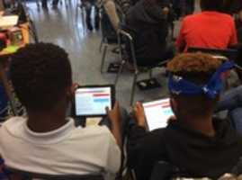 Free download Students Posting Questions free photo or picture to be edited with GIMP online image editor