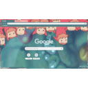 Studio Ghibli Ponyo  screen for extension Chrome web store in OffiDocs Chromium