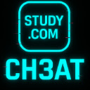 OffiDocs Chromium의 Chrome 웹 스토어 확장 프로그램 Study.com 치트 메뉴 화면