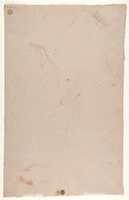 Free download Study for Saint Remi (middle register); verso:  Study for Remis Raised Arm (studies for wall paintings in the Chapel of Saint Remi, Sainte-Clotilde, Paris, 1858) free photo or picture to be edited with GIMP online image editor