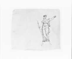 Free download Study for Victory (from Sketchbook) free photo or picture to be edited with GIMP online image editor