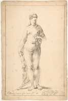 Free download Study of a Female Figure (Venus) free photo or picture to be edited with GIMP online image editor