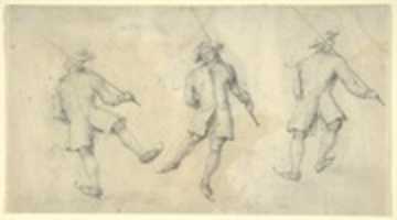 Free download Study of Three Figures Skating free photo or picture to be edited with GIMP online image editor