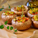 Stuffed Mushrooms: A Delightful Appetizer  screen for extension Chrome web store in OffiDocs Chromium