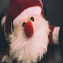 Stuffed Santa  screen for extension Chrome web store in OffiDocs Chromium