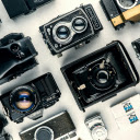 stunning collection of vintage cameras  screen for extension Chrome web store in OffiDocs Chromium