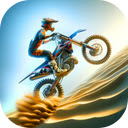 Stunt Bike Extreme Game Perform Daring Stunts and Conquer Trails!  screen for extension Chrome web store in OffiDocs Chromium
