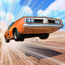 Stunt Car Challenge 3 Game  screen for extension Chrome web store in OffiDocs Chromium