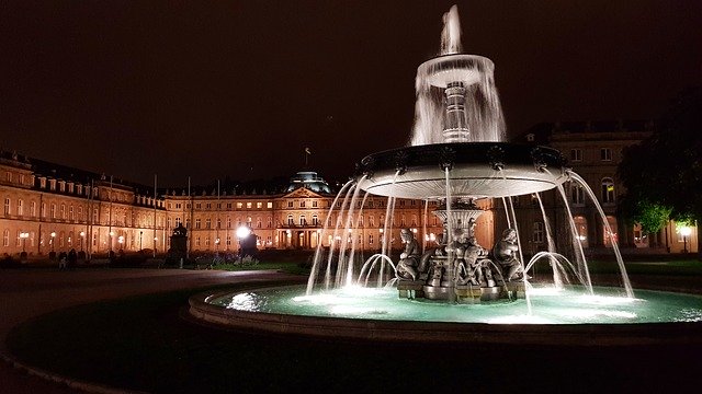 Безкоштовно завантажте Stuttgart Germany Water - безкоштовну фотографію чи зображення для редагування за допомогою онлайн-редактора зображень GIMP