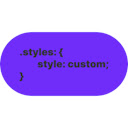style customizer  screen for extension Chrome web store in OffiDocs Chromium