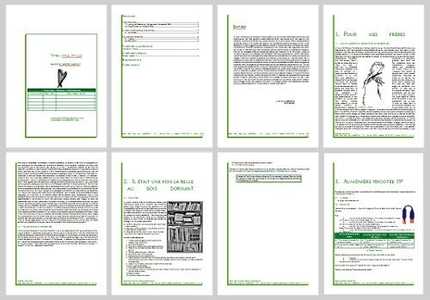 Download gratuito Stili per un modello di libro DOC, XLS o PPT gratuito da modificare con LibreOffice online o OpenOffice Desktop online