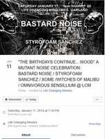 Free download Styrofoam Sanchez at LCM 01/11/2014 free photo or picture to be edited with GIMP online image editor