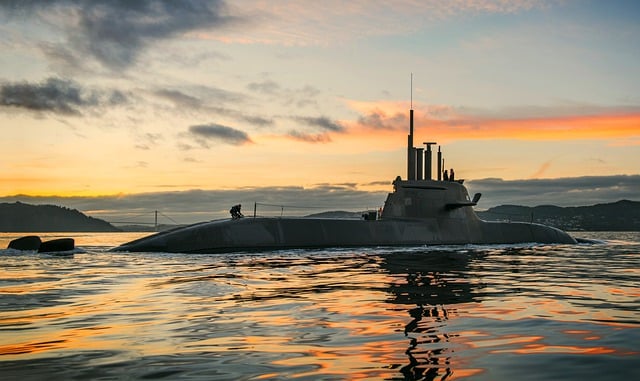Free download submarine s 182 german navy evening free picture to be edited with GIMP free online image editor