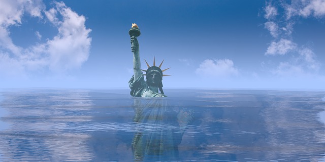 Free download submerged ocean apocalypse sea free picture to be edited with GIMP free online image editor