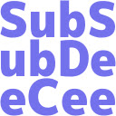 SubSubDeeCee  screen for extension Chrome web store in OffiDocs Chromium