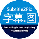 Subtitle2Pic  screen for extension Chrome web store in OffiDocs Chromium