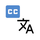 Subtitle Translator  screen for extension Chrome web store in OffiDocs Chromium