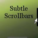 Subtle Scrollbars  screen for extension Chrome web store in OffiDocs Chromium