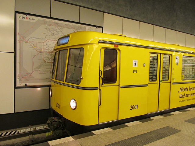 Free download subway bvg berlin central station free picture to be edited with GIMP free online image editor