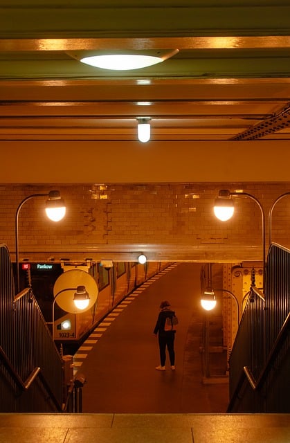 Free download subway transport station platform free picture to be edited with GIMP free online image editor