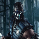 Sub Zero Mortal Kombat Gaming Theme  screen for extension Chrome web store in OffiDocs Chromium