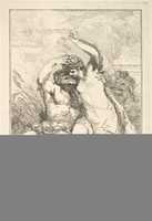 Free download Successful Monster (from Fifteen Etchings Dedicated to Sir Joshua Reynolds) free photo or picture to be edited with GIMP online image editor
