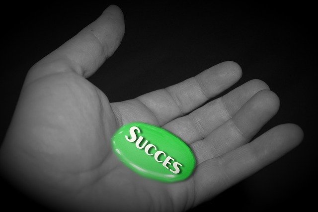Free download Success Hand Ambition -  free illustration to be edited with GIMP free online image editor