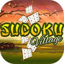 Sudoku Village Complete the grid with numbers 1 9!  screen for extension Chrome web store in OffiDocs Chromium