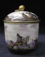 Free download Sugar bowl (?) (part of a service) free photo or picture to be edited with GIMP online image editor