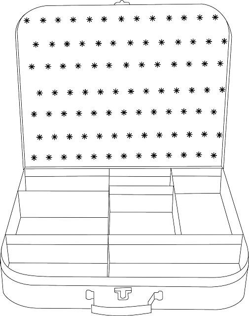 Free download Suit Case Luggage - Free vector graphic on Pixabay free illustration to be edited with GIMP free online image editor