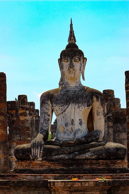 Free download Sukhothai Thailand Temple -  free photo or picture to be edited with GIMP online image editor