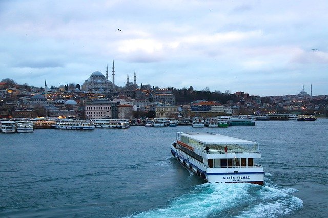 Free download suleymaniye istanbul turkey v ship free picture to be edited with GIMP free online image editor
