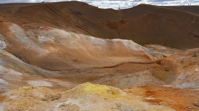 Free download sulfur lava volcanic landscape free picture to be edited with GIMP free online image editor