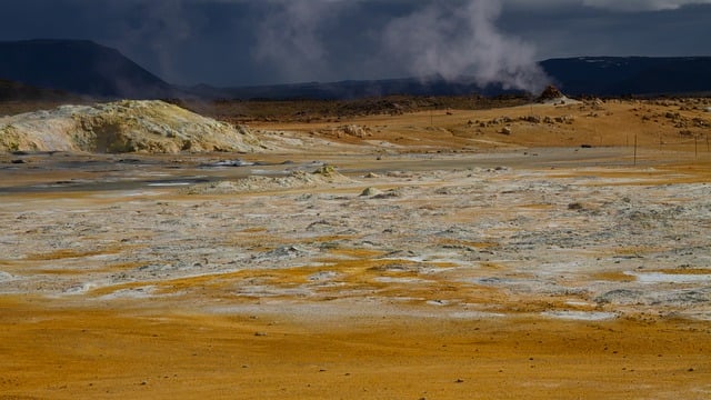 Free download sulfur volcanic rock iceland nature free picture to be edited with GIMP free online image editor