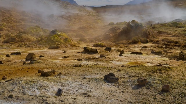 Free download sulfur volcanic rock landscape free picture to be edited with GIMP free online image editor