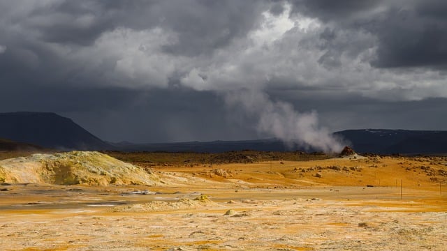 Free download sulfur volcanic rock sulfur vapor free picture to be edited with GIMP free online image editor