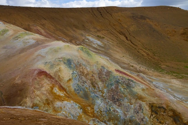 Free download sulfur volcano volcanic landscape free picture to be edited with GIMP free online image editor