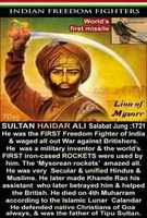 Free download Sultan Haider Ali Lion Of Mysore 1721 free photo or picture to be edited with GIMP online image editor